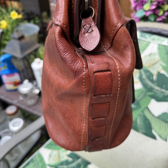 Coach Vintage 65th Bleeker Legacy Thompson Bag Vachetta Leather RARE 11373 - Picture 8 of 16